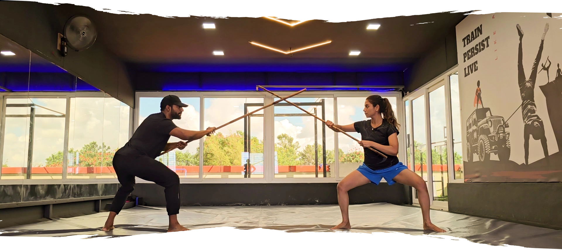 Martial Arts Fitness Center - Kalarippayattu -HSR Layout- Mighty Warrior