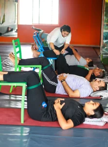 Martial Arts based Fitness Class- Warrior Fusion-HSR- GYM